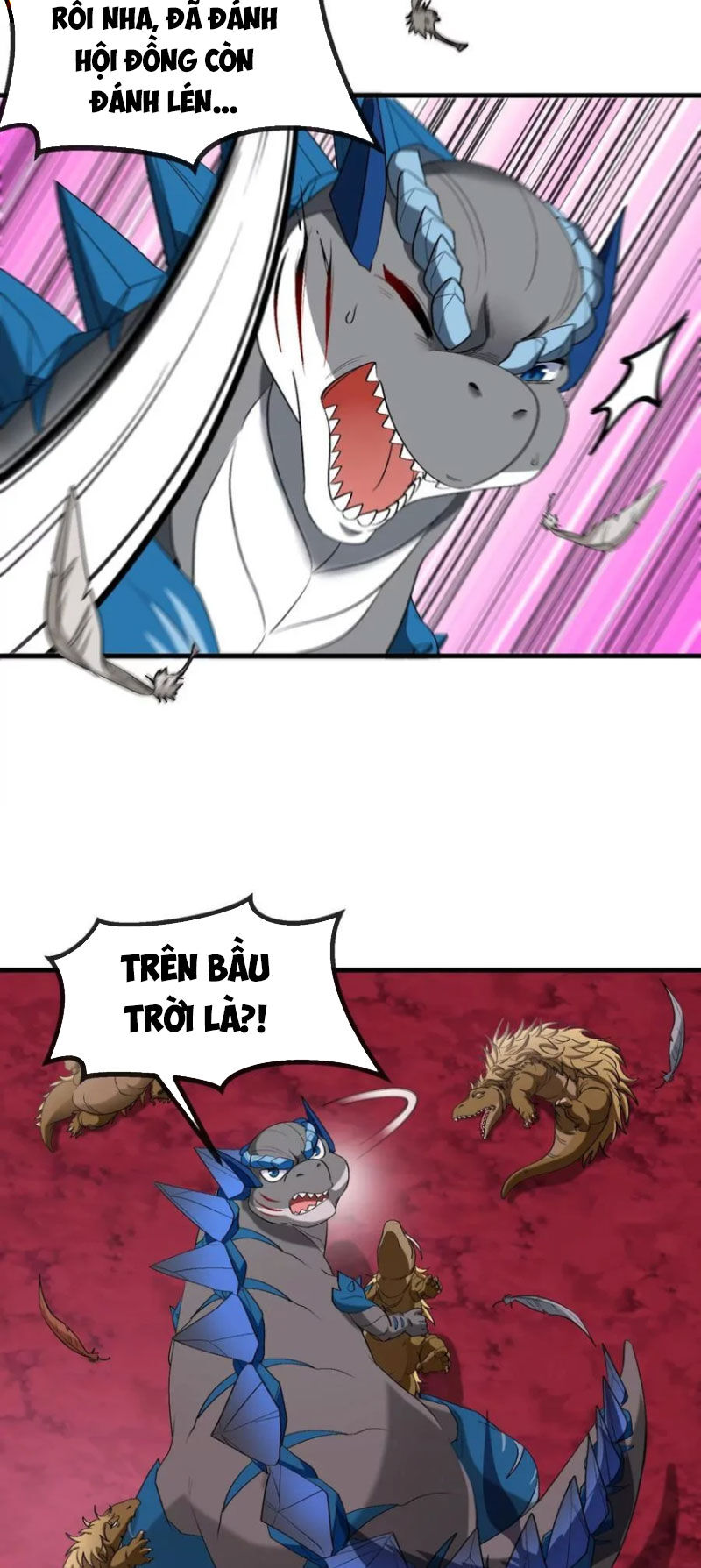 Trùng Sinh Thành Godzilla Chapter 120 - 8