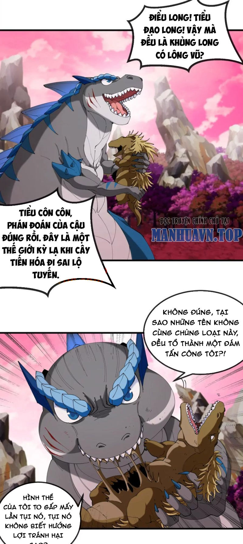 Trùng Sinh Thành Godzilla Chapter 120 - 10