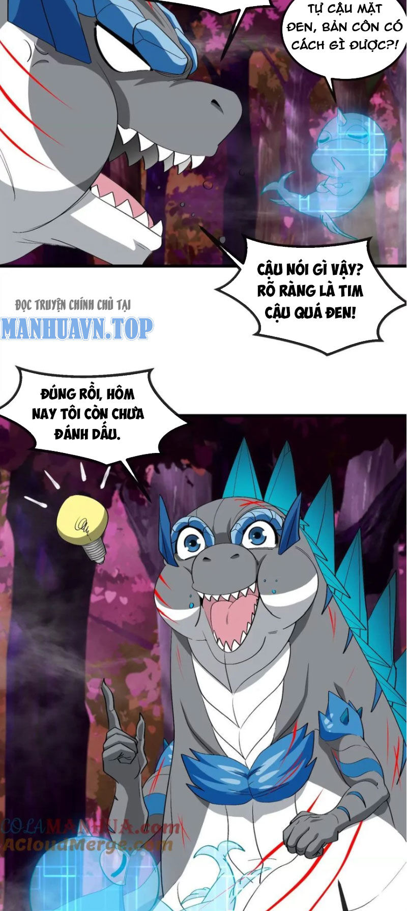 Trùng Sinh Thành Godzilla Chapter 122 - 22