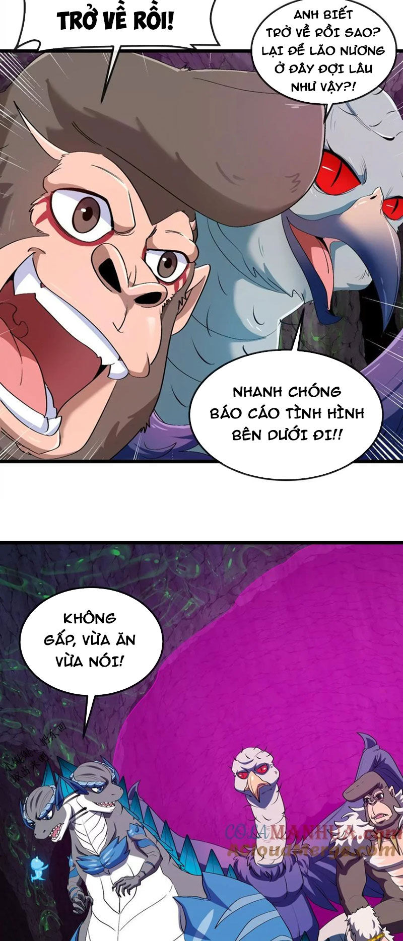 Trùng Sinh Thành Godzilla Chapter 123 - 17