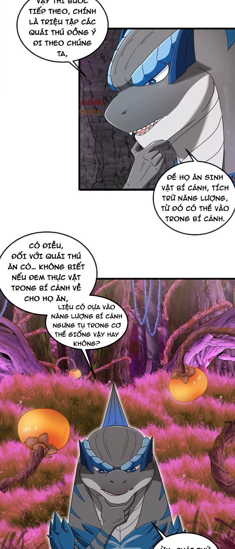 Trùng Sinh Thành Godzilla Chapter 123 - 26