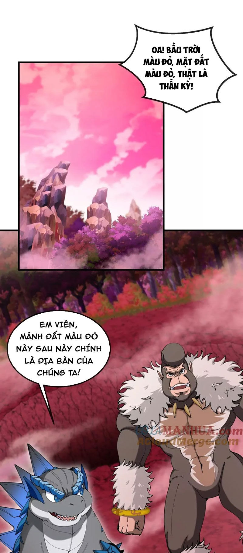 Trùng Sinh Thành Godzilla Chapter 124 - 1