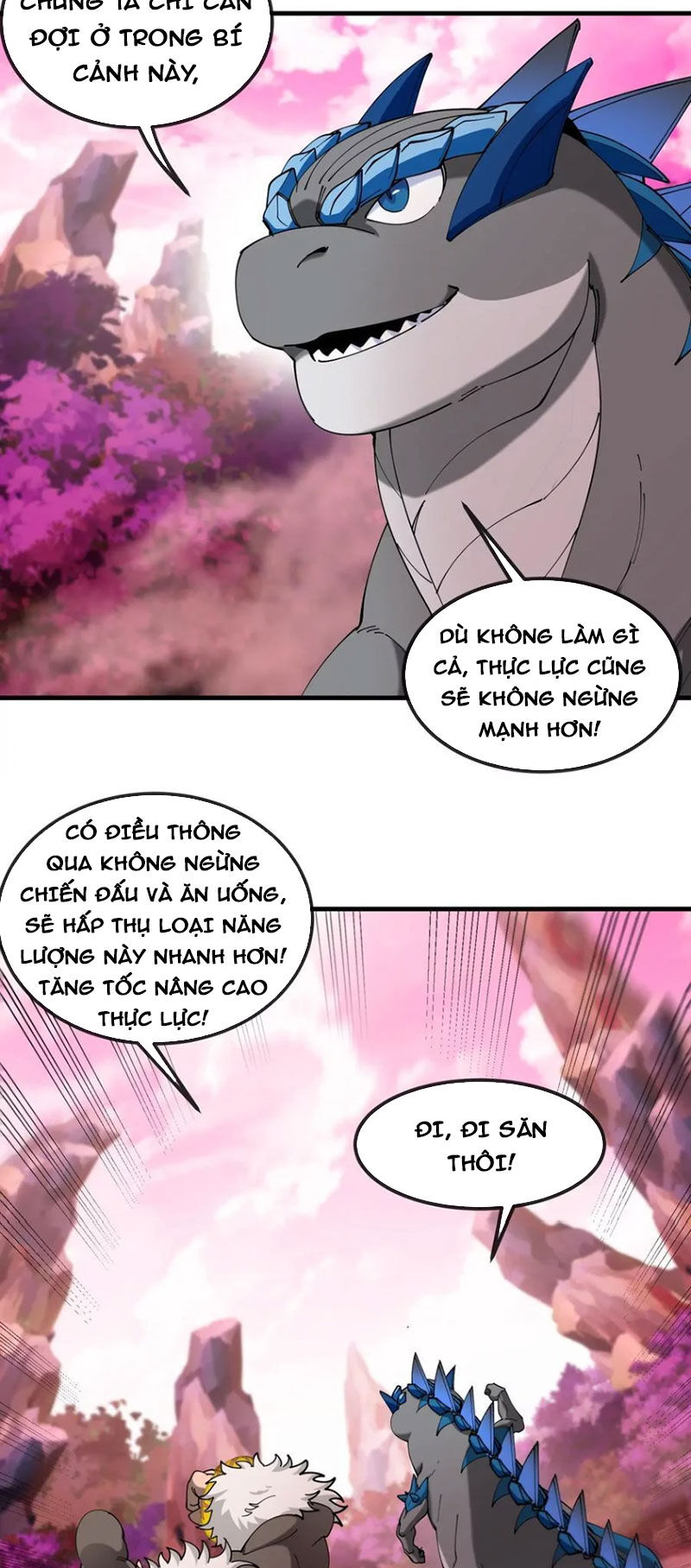 Trùng Sinh Thành Godzilla Chapter 124 - 3