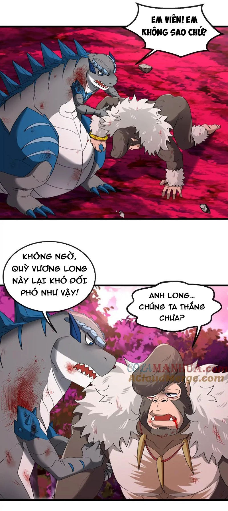 Trùng Sinh Thành Godzilla Chapter 126 - 27