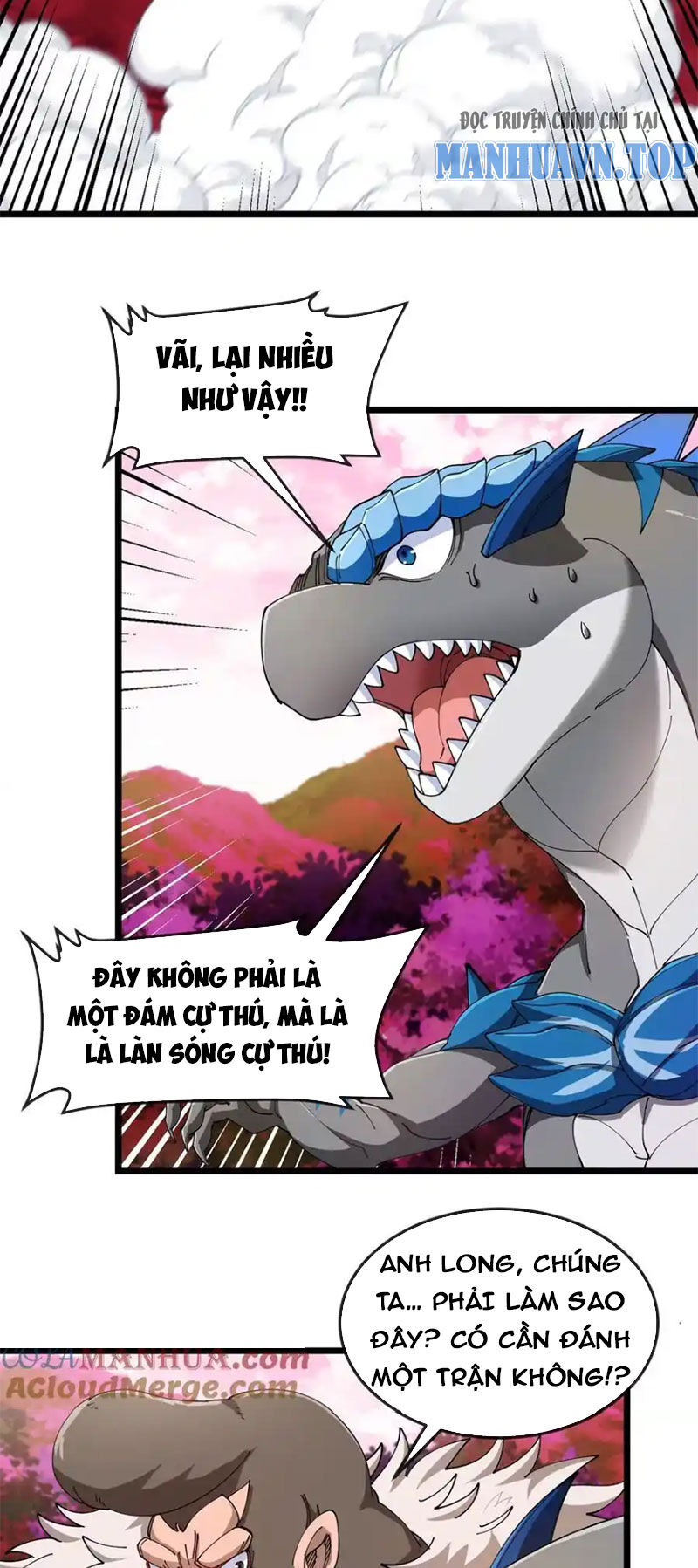 Trùng Sinh Thành Godzilla Chapter 128 - 17