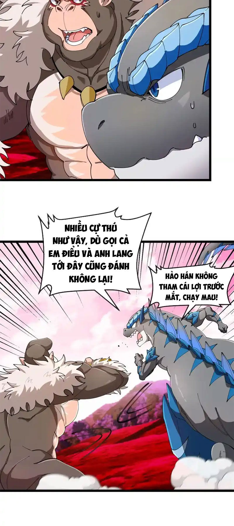 Trùng Sinh Thành Godzilla Chapter 128 - 18