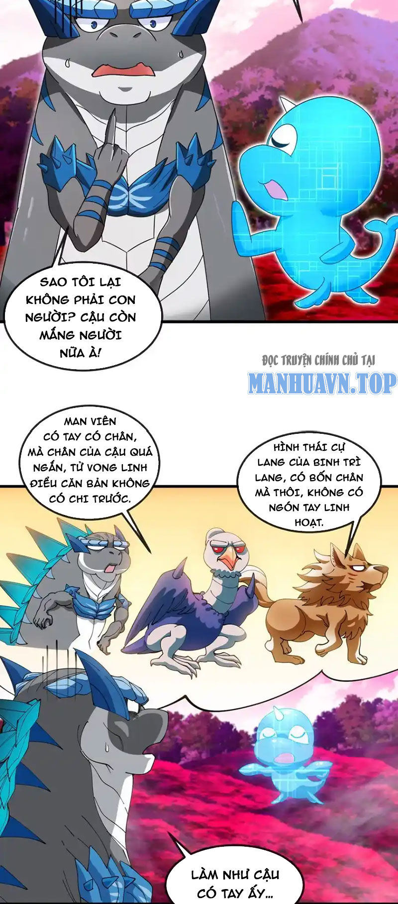 Trùng Sinh Thành Godzilla Chapter 128 - 8