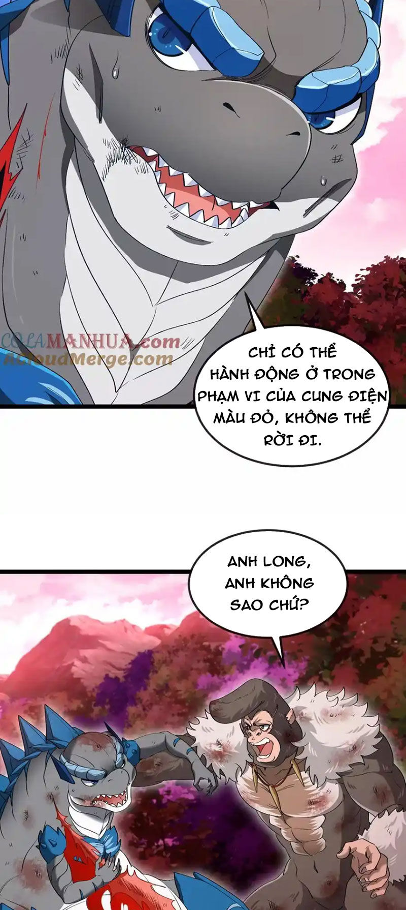 Trùng Sinh Thành Godzilla Chapter 130 - 24