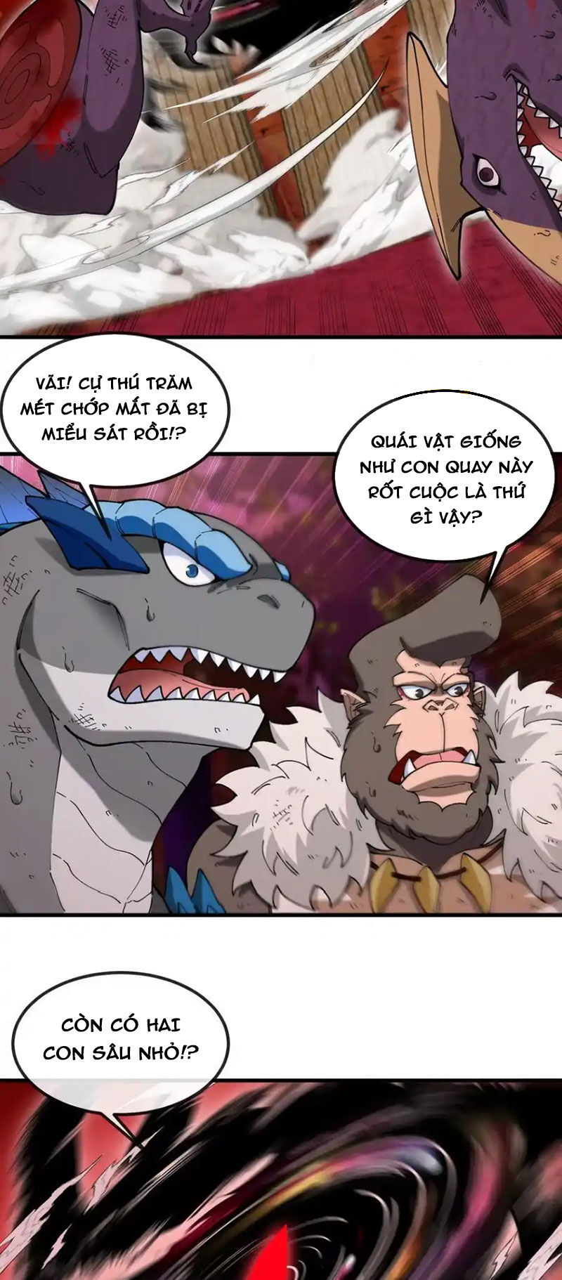 Trùng Sinh Thành Godzilla Chapter 130 - 4