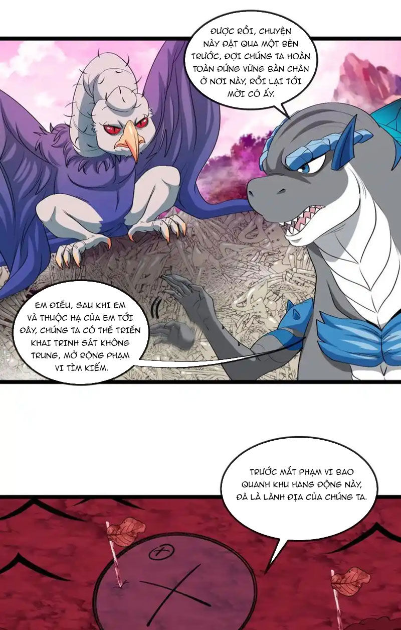 Trùng Sinh Thành Godzilla Chapter 133 - 8