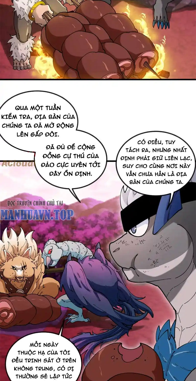 Trùng Sinh Thành Godzilla Chapter 135 - 13