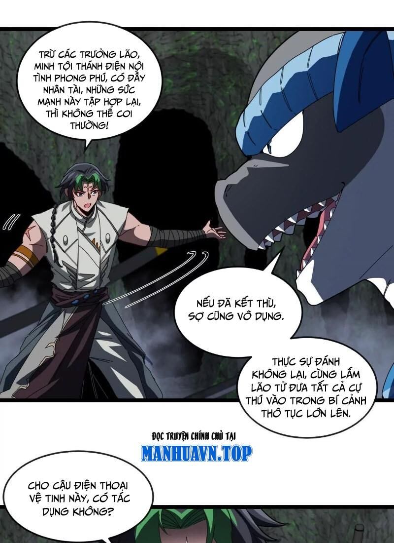 Trùng Sinh Thành Godzilla Chapter 136 - 21