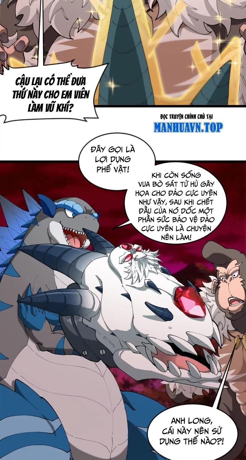 Trùng Sinh Thành Godzilla Chapter 139 - 18