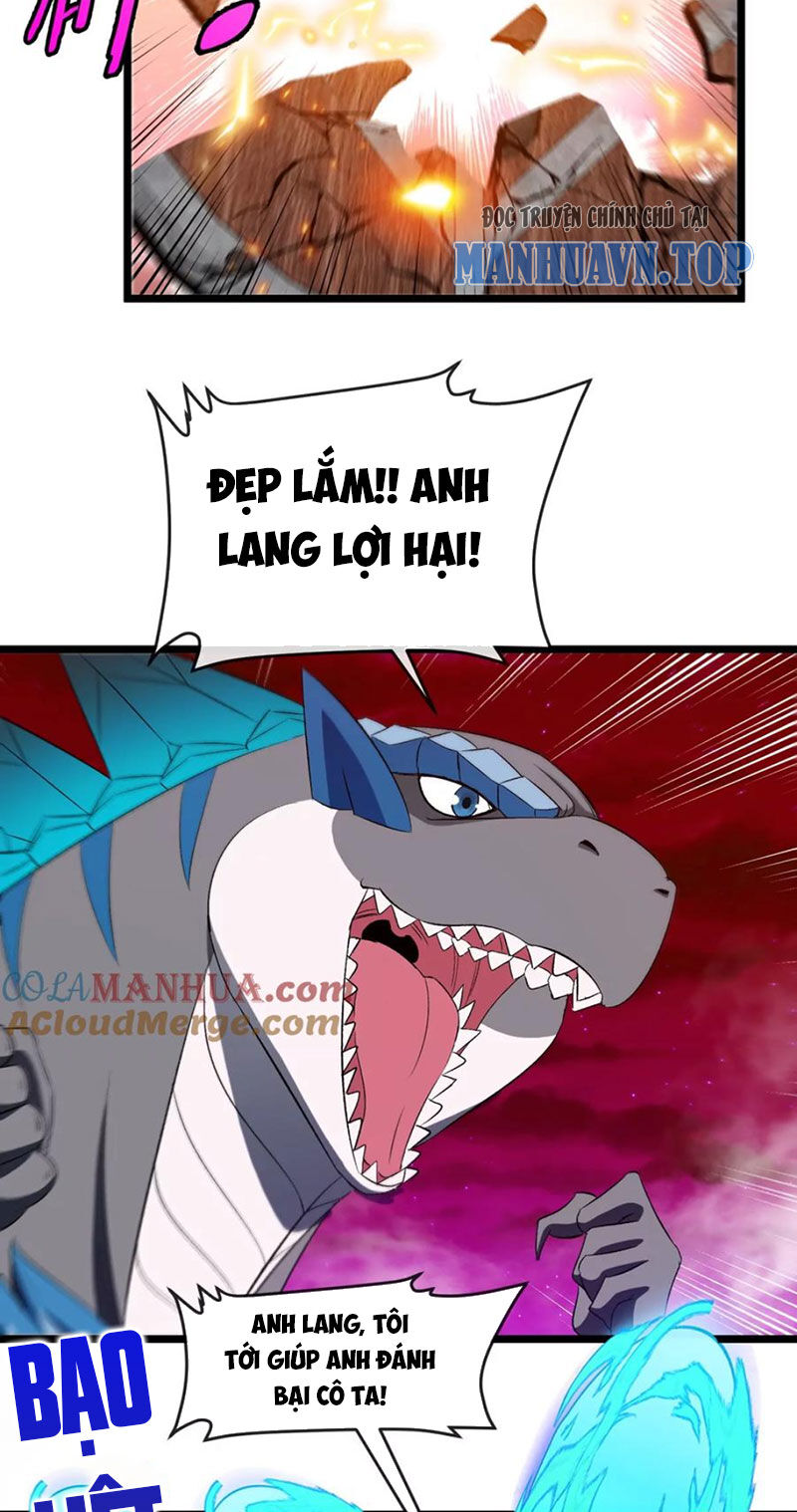 Trùng Sinh Thành Godzilla Chapter 144 - 20