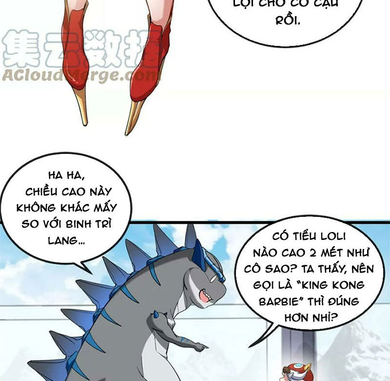 Trùng Sinh Thành Godzilla Chapter 66 - 38