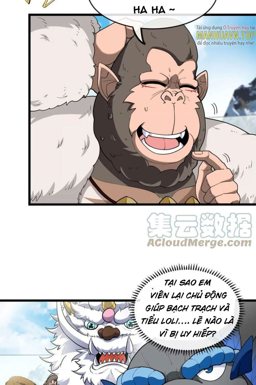 Trùng Sinh Thành Godzilla Chapter 68 - 22