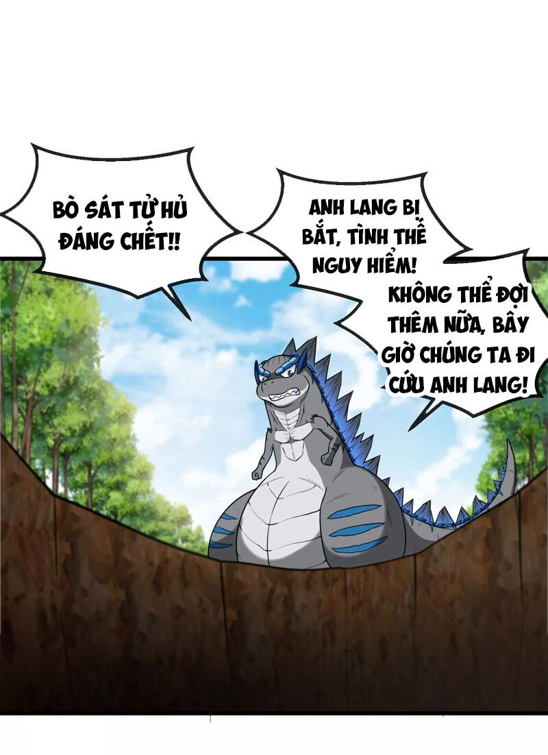 Trùng Sinh Thành Godzilla Chapter 71 - 17