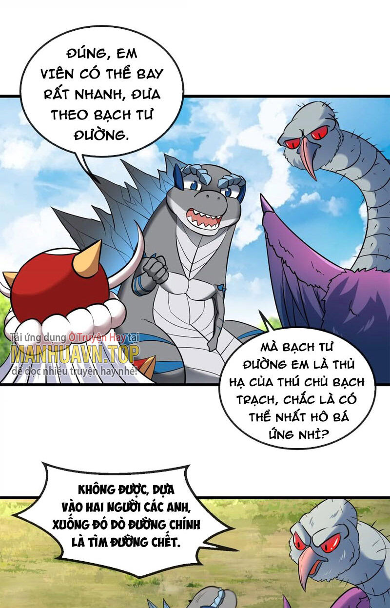 Trùng Sinh Thành Godzilla Chapter 71 - 32