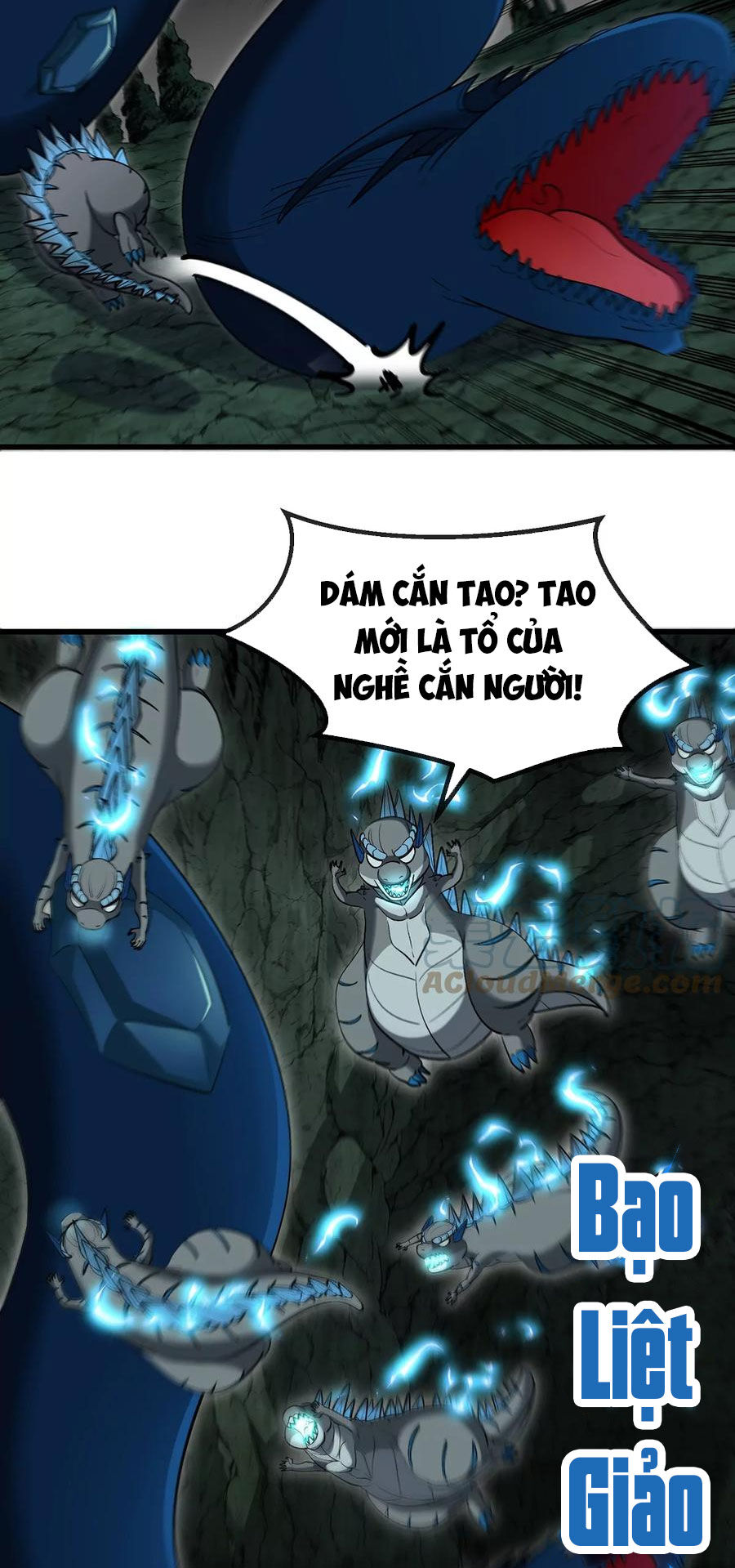 Trùng Sinh Thành Godzilla Chapter 76 - 13