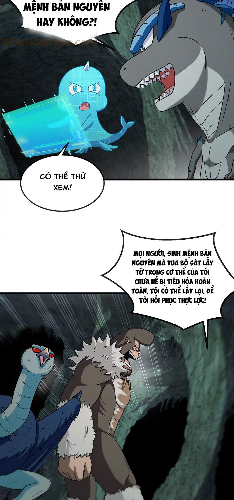 Trùng Sinh Thành Godzilla Chapter 76 - 7