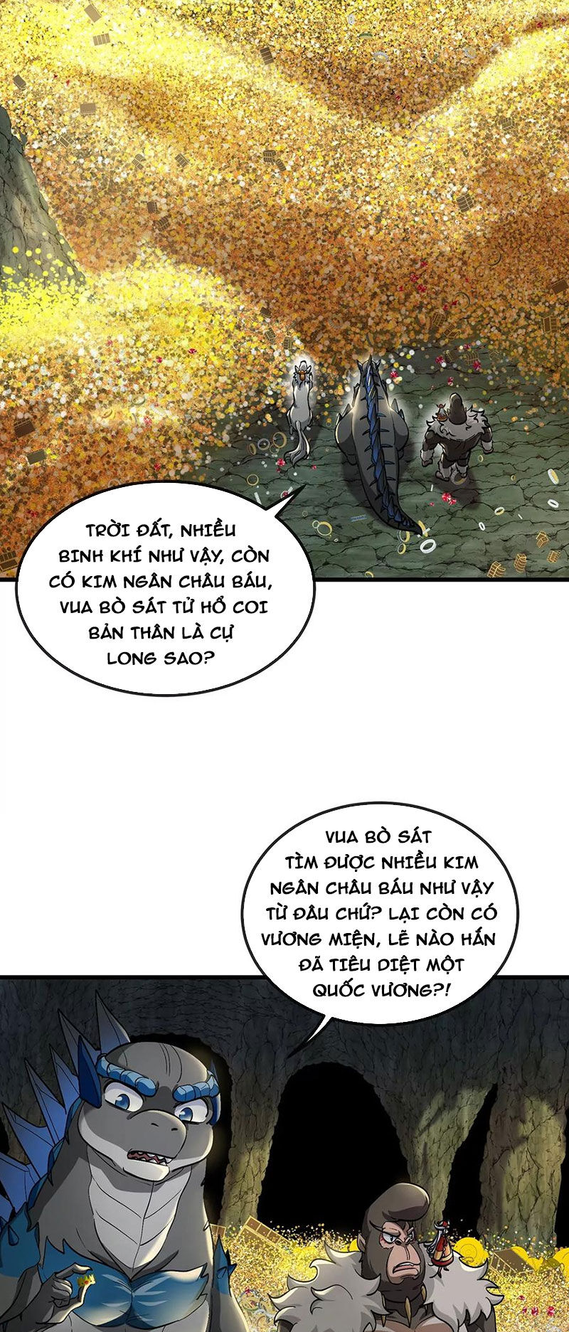 Trùng Sinh Thành Godzilla Chapter 84 - 12