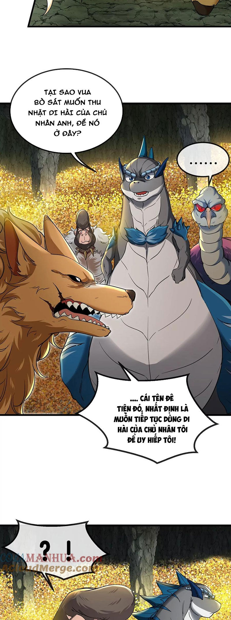 Trùng Sinh Thành Godzilla Chapter 84 - 16