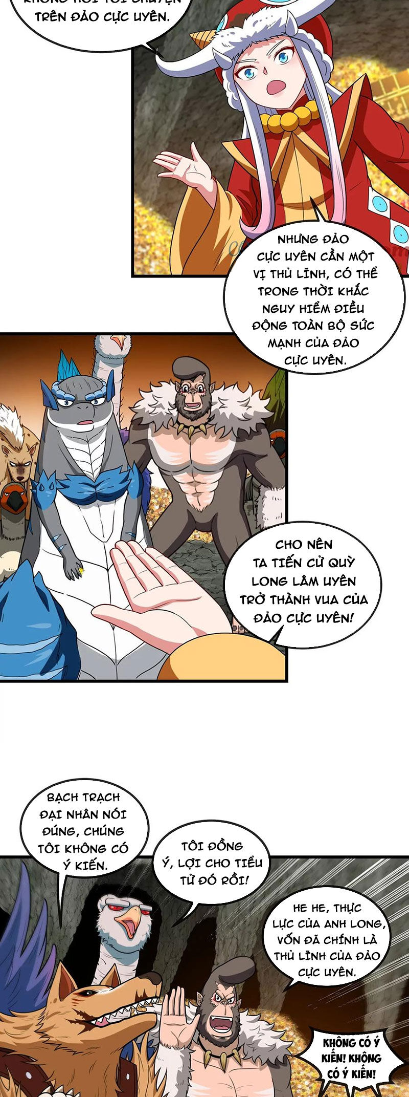 Trùng Sinh Thành Godzilla Chapter 84 - 23