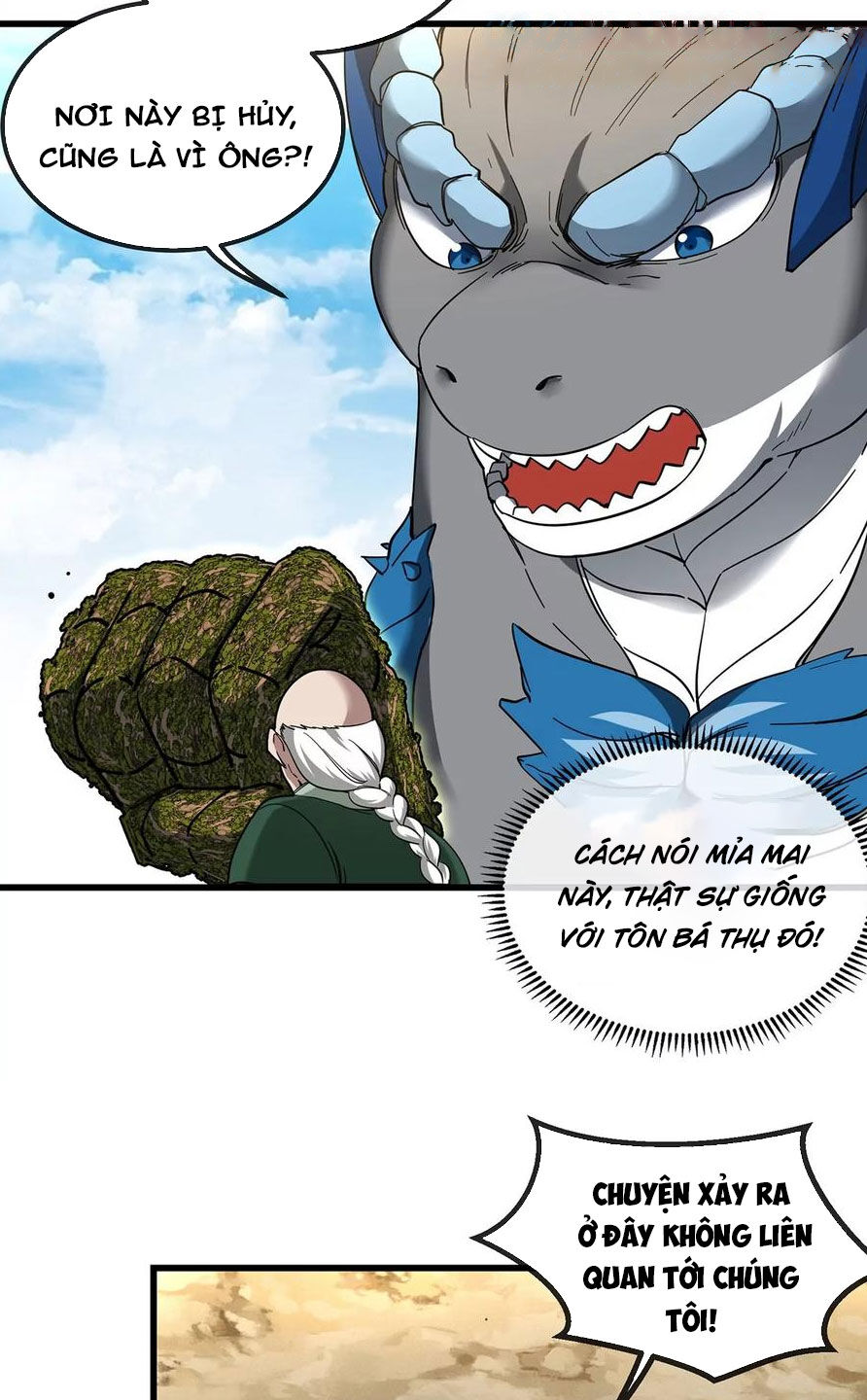 Trùng Sinh Thành Godzilla Chapter 87 - 31