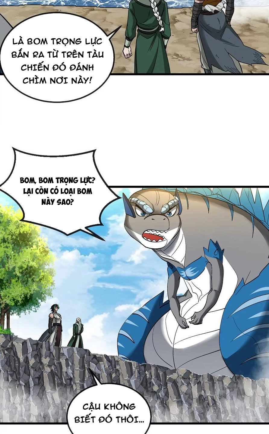 Trùng Sinh Thành Godzilla Chapter 87 - 35