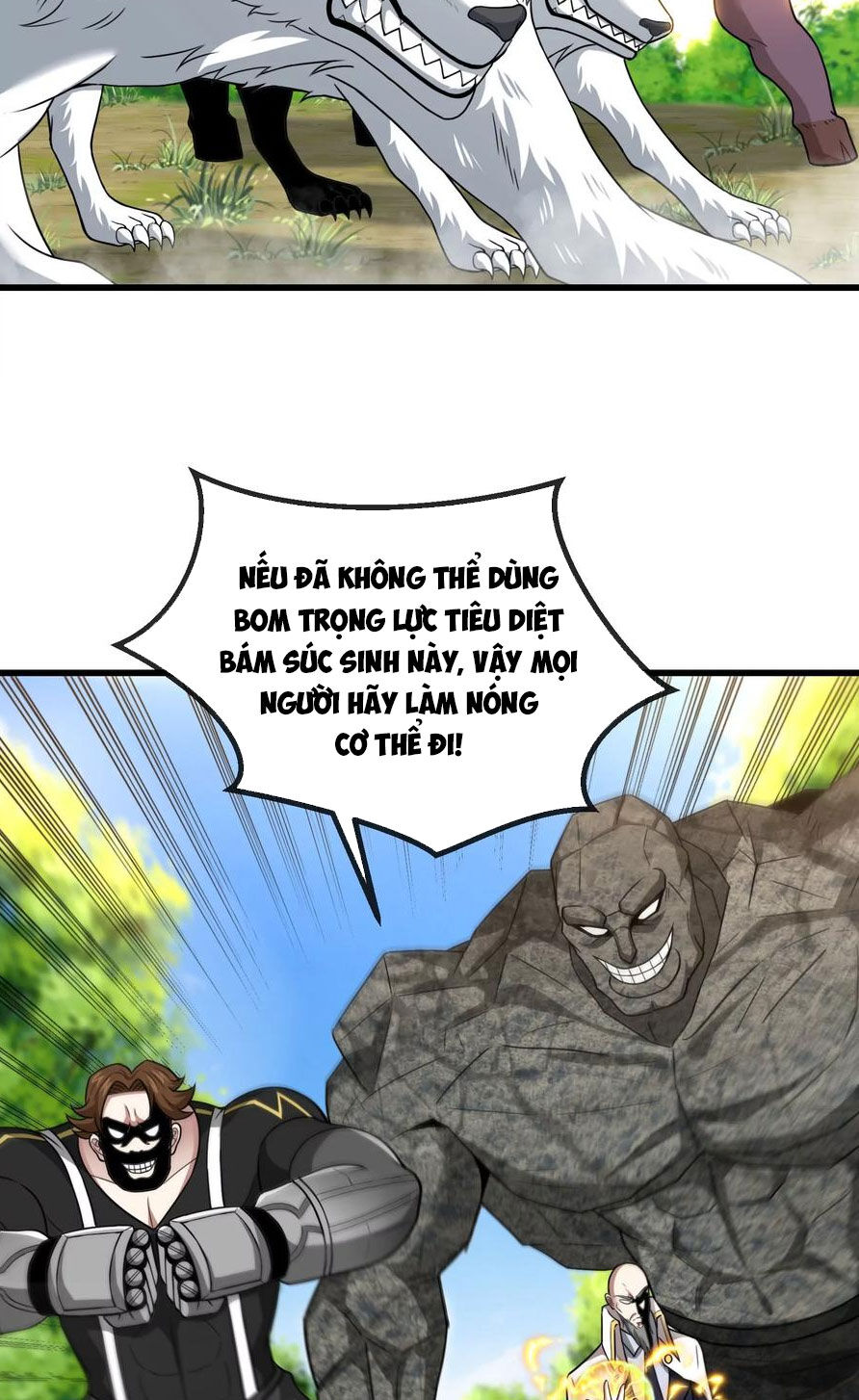 Trùng Sinh Thành Godzilla Chapter 88 - 23