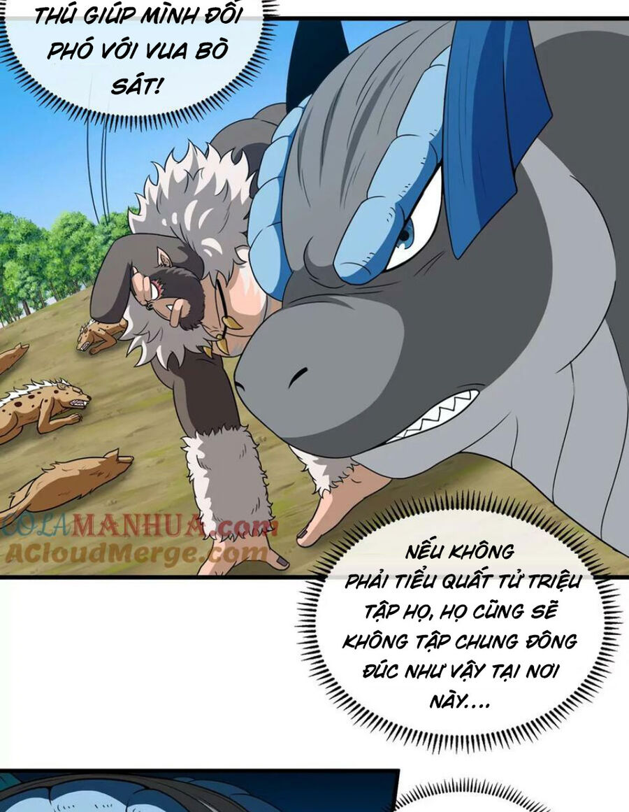 Trùng Sinh Thành Godzilla Chapter 89 - 19