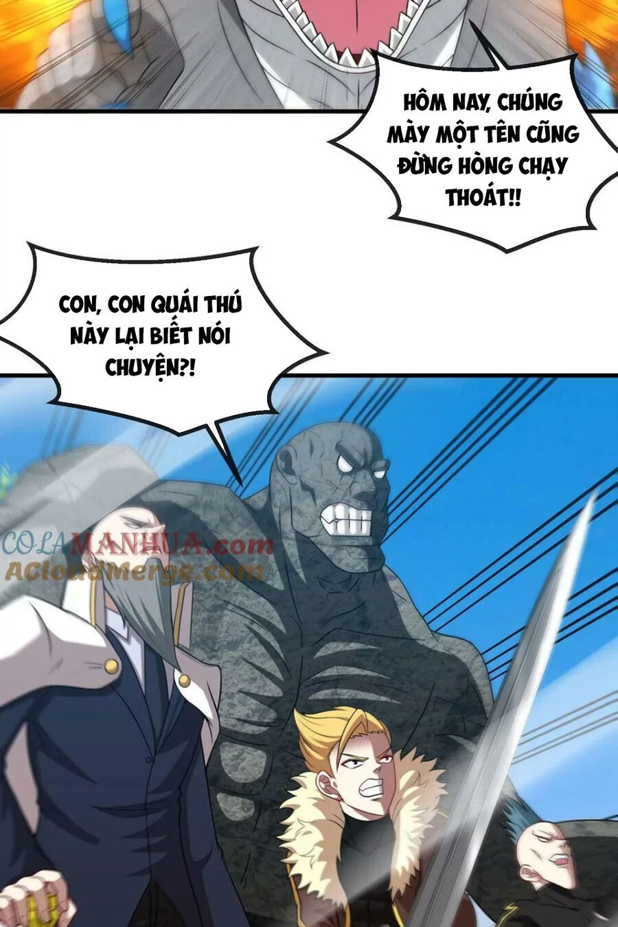 Trùng Sinh Thành Godzilla Chapter 89 - 23