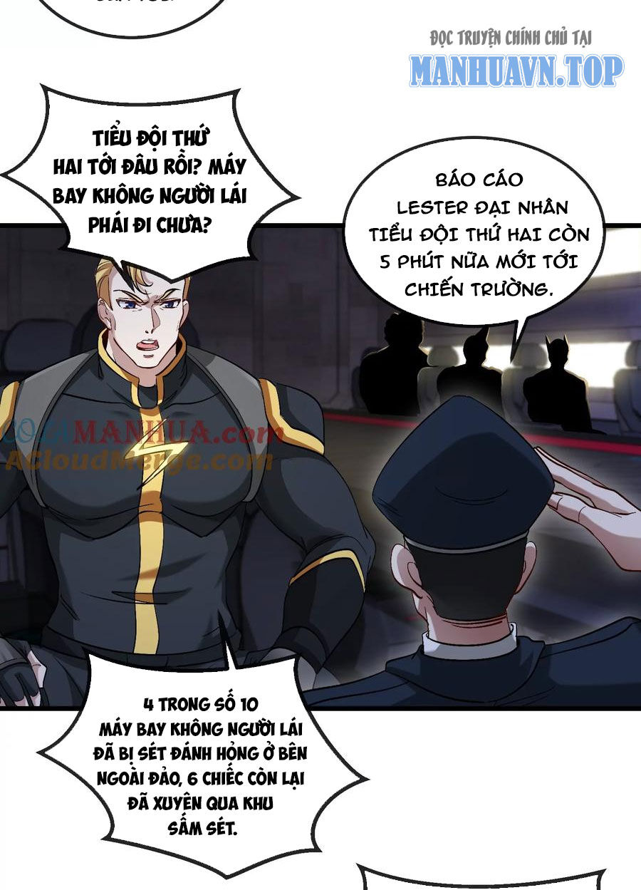 Trùng Sinh Thành Godzilla Chapter 90 - 15