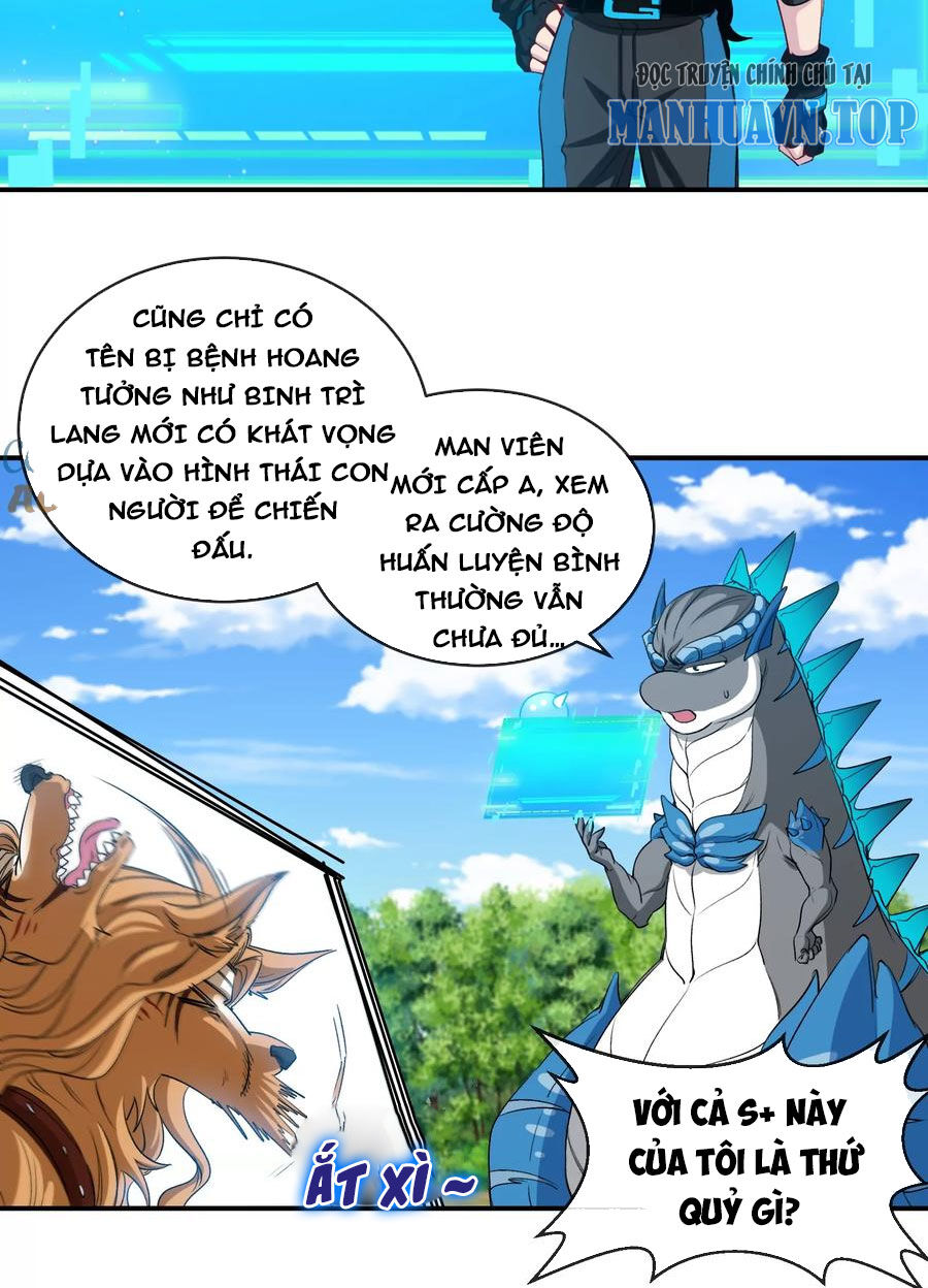 Trùng Sinh Thành Godzilla Chapter 90 - 8