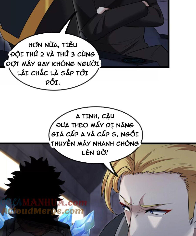 Trùng Sinh Thành Godzilla Chapter 91 - 16