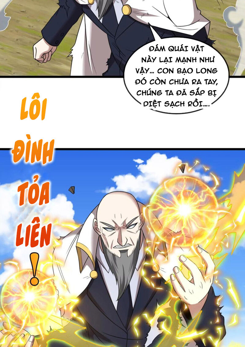 Trùng Sinh Thành Godzilla Chapter 91 - 22