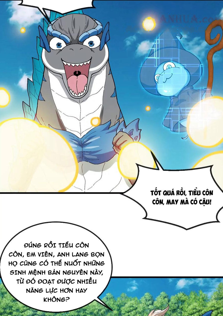 Trùng Sinh Thành Godzilla Chapter 93 - 20