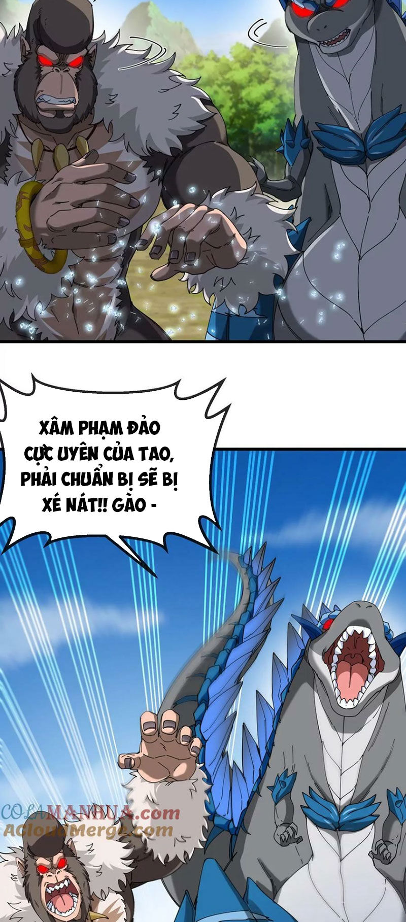 Trùng Sinh Thành Godzilla Chapter 99 - 12