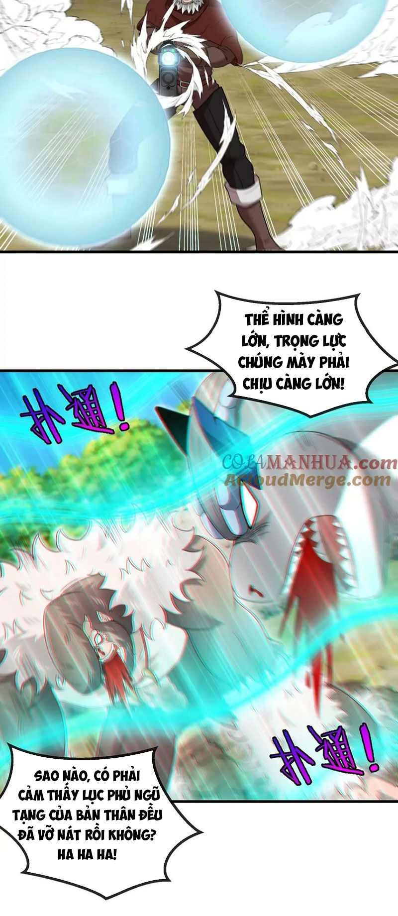 Trùng Sinh Thành Godzilla Chapter 99 - 21