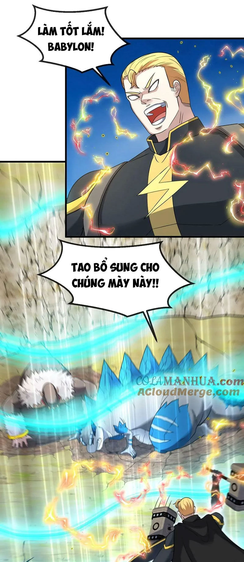 Trùng Sinh Thành Godzilla Chapter 99 - 22