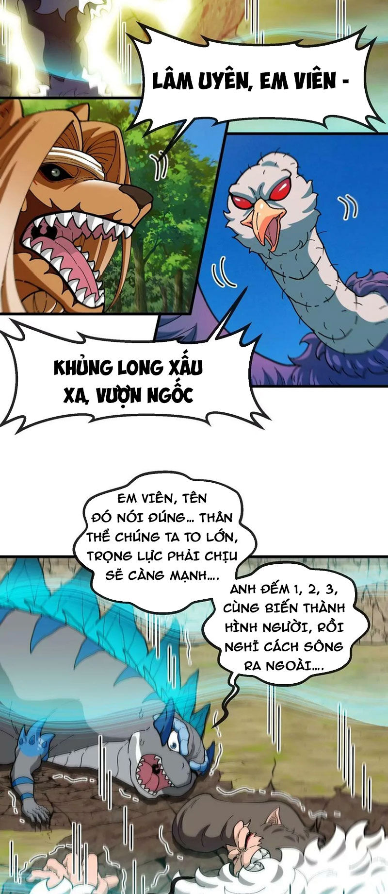 Trùng Sinh Thành Godzilla Chapter 99 - 24