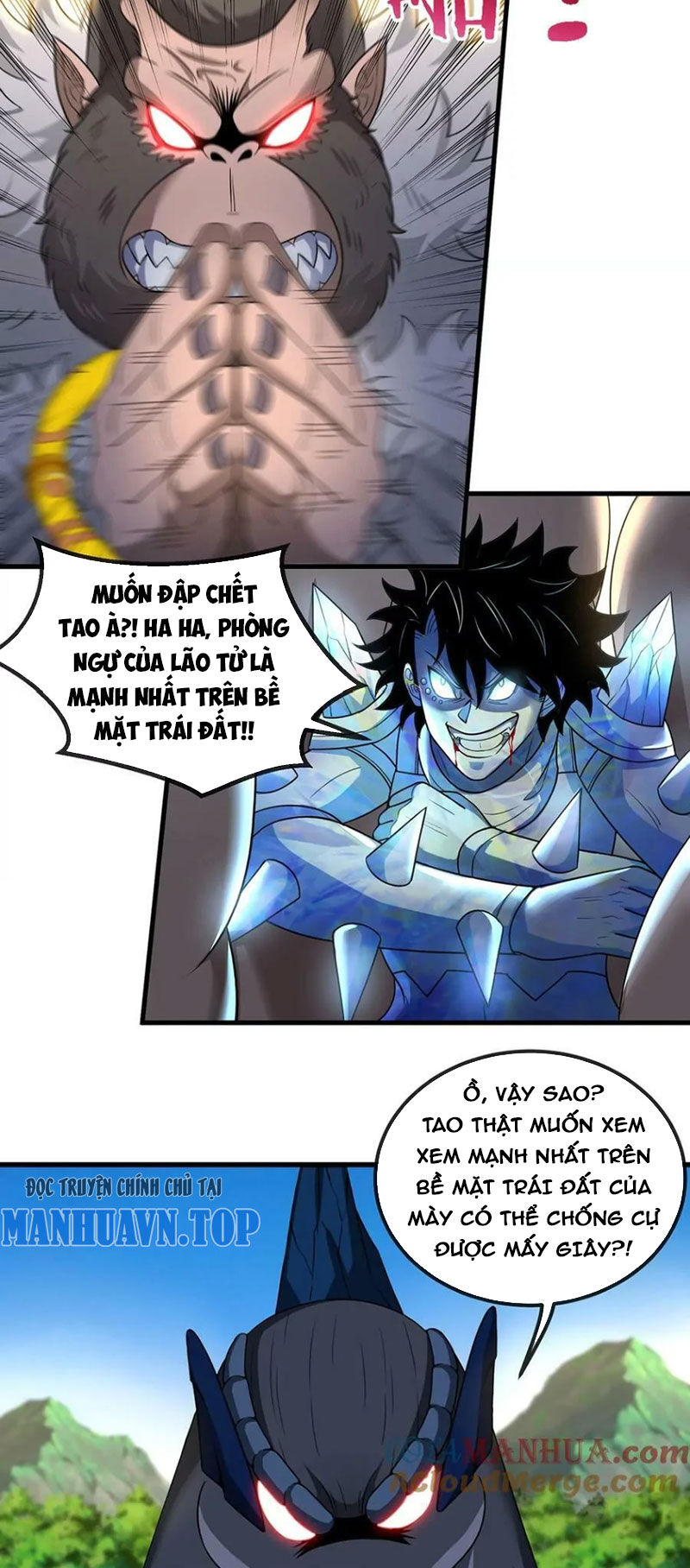 Trùng Sinh Thành Godzilla Chapter 99 - 7