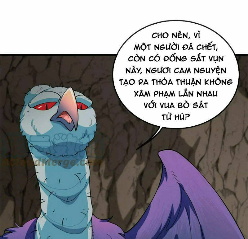 Trùng Sinh Thành Godzilla Chapter 58 - 49