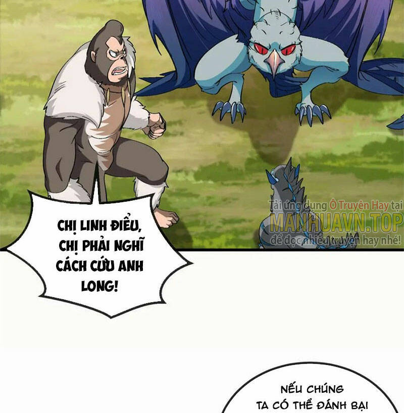 Trùng Sinh Thành Godzilla Chapter 59 - 58