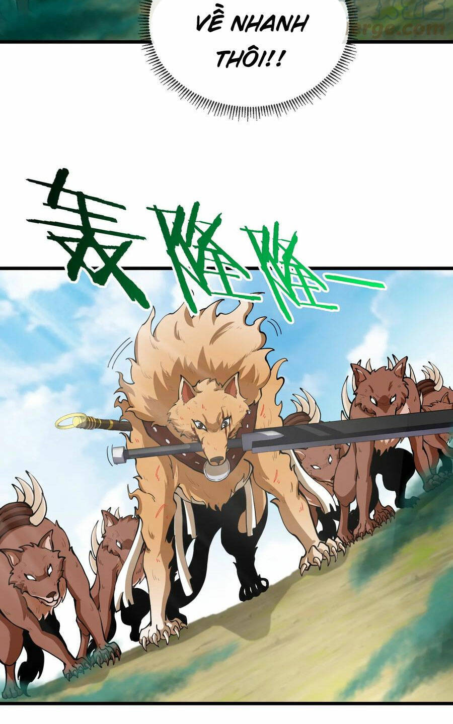 Trùng Sinh Thành Godzilla Chapter 61 - 21