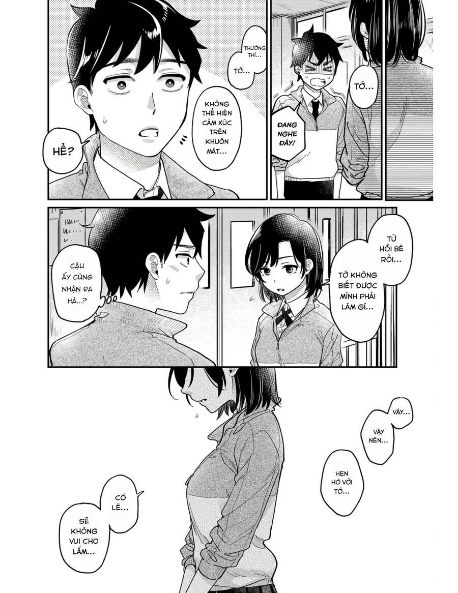 Kimi No Kokoro Wo Kanjitai Chapter 4 - 21