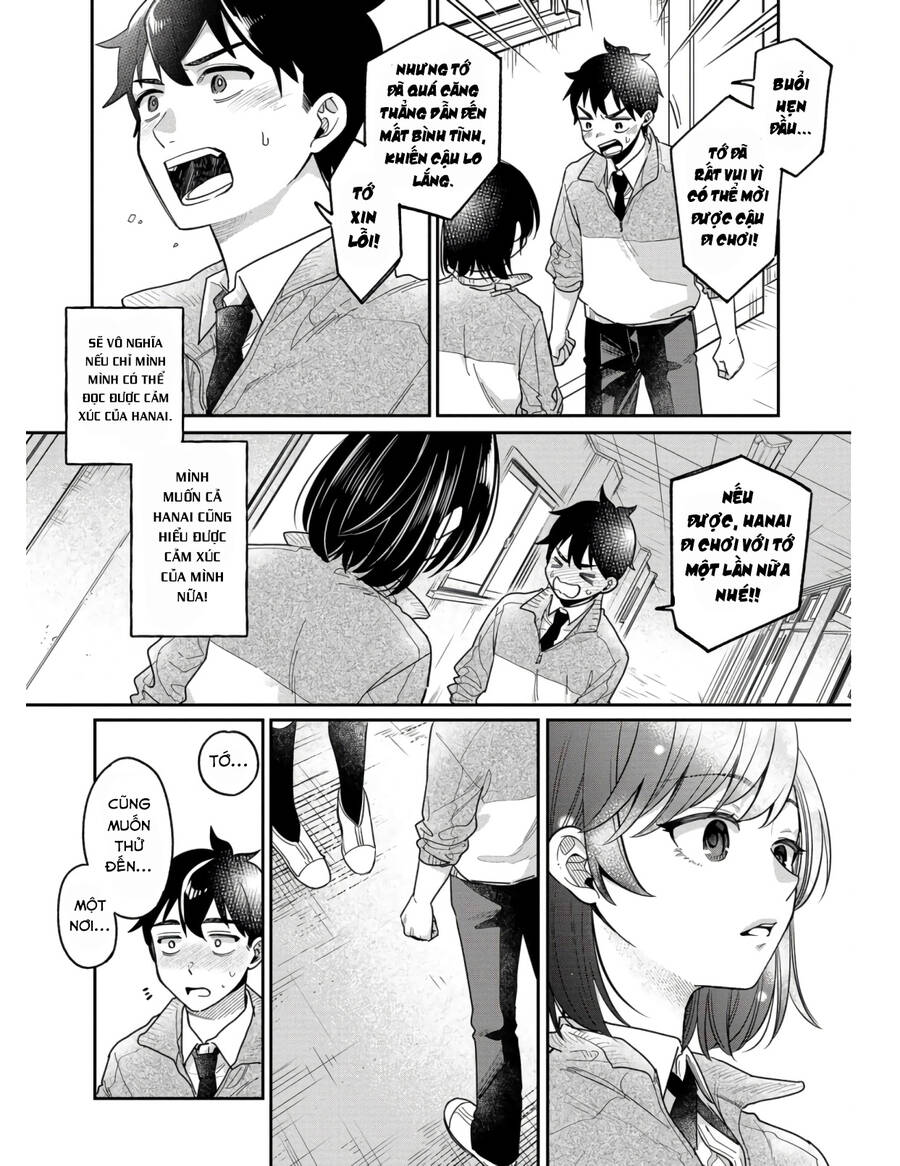 Kimi No Kokoro Wo Kanjitai Chapter 4 - 23