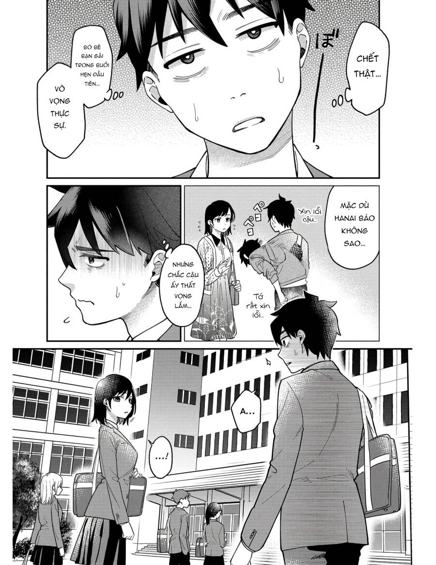 Kimi No Kokoro Wo Kanjitai Chapter 4 - 6