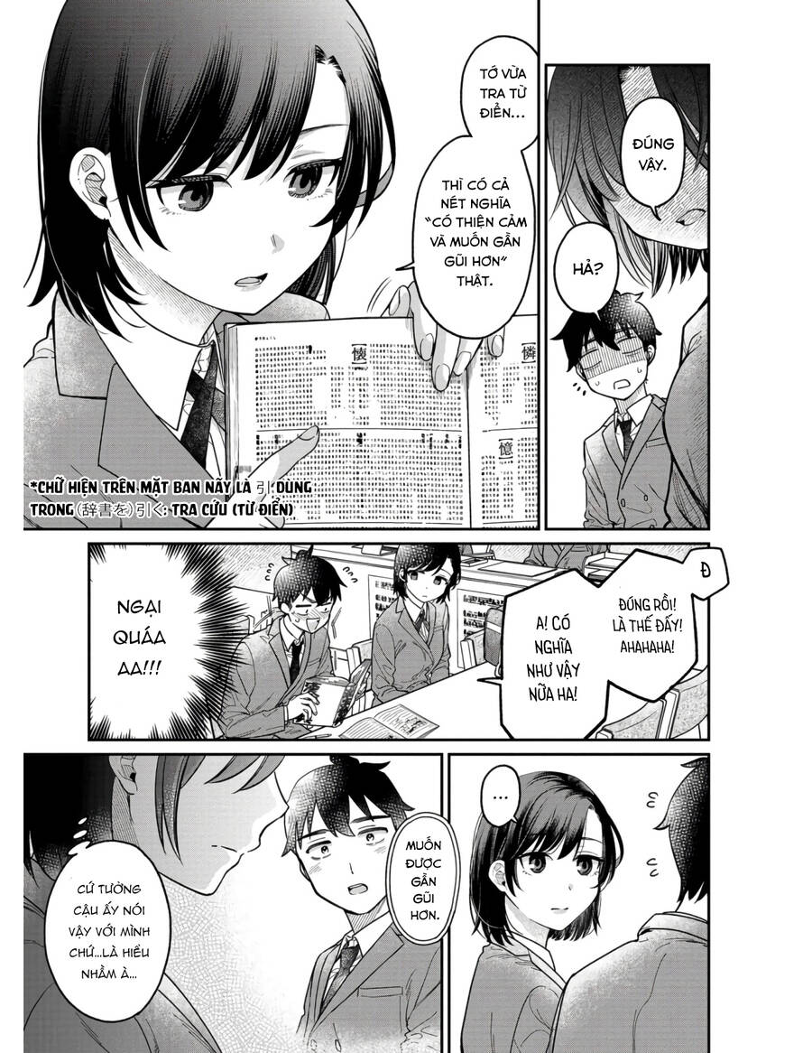 Kimi No Kokoro Wo Kanjitai Chapter 5 - 17