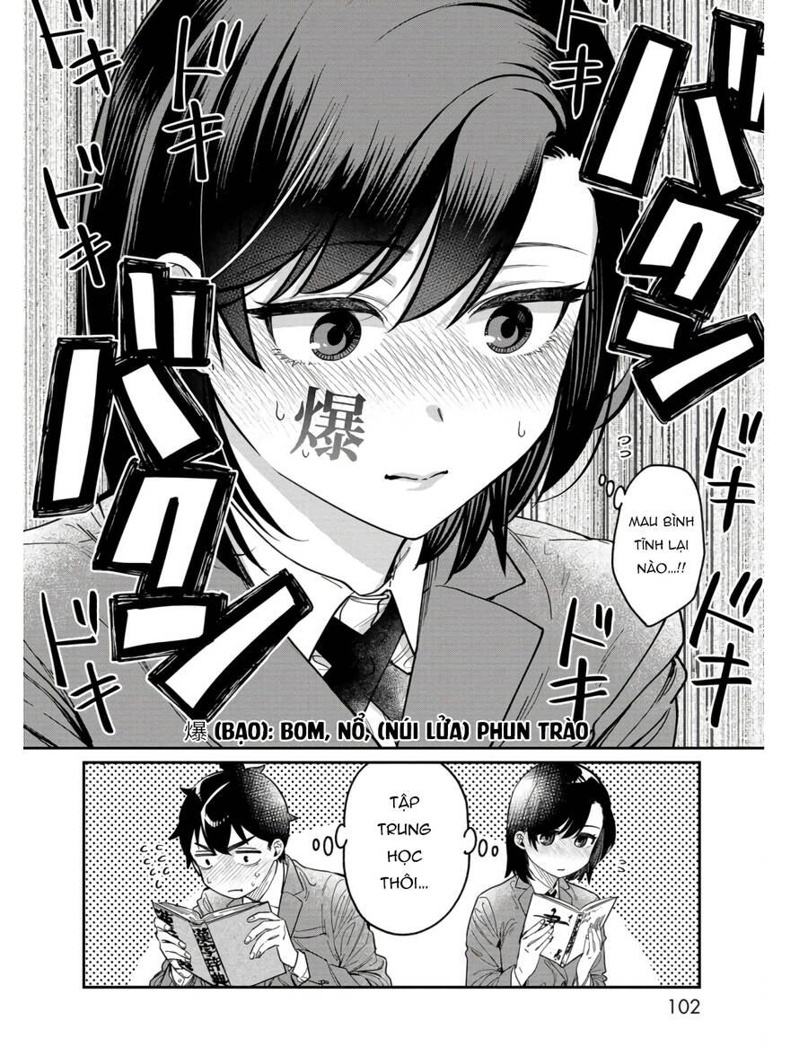 Kimi No Kokoro Wo Kanjitai Chapter 5 - 18